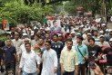 বিএনপির ৪৮তম প্রতিষ্ঠাবার্ষিকীতে ঢাবিতে ছাত্রদলের মিছিল